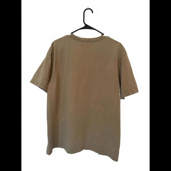 Carhartt Brown Pocket Tee Shirt Brown Mens Size Medium - Picture 7 of 7